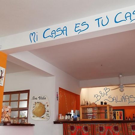 B&B Salinas Boa Vista Wifi Free Sal Rei Esterno foto