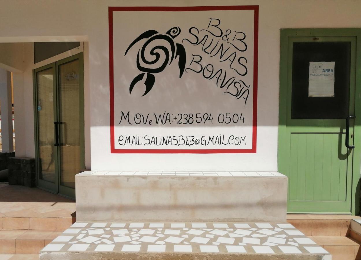 B&B Salinas Boa Vista Wifi Free Sal Rei Esterno foto