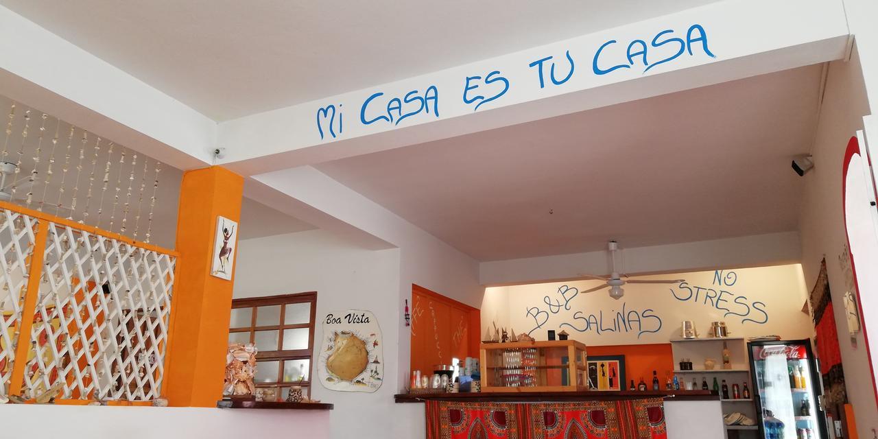 B&B Salinas Boa Vista Wifi Free Sal Rei Esterno foto